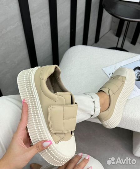 Кроссовки кеды женские р.36-41