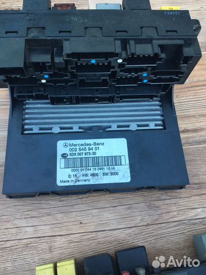 Блок (SAM) Mercedes W203/111M /C200