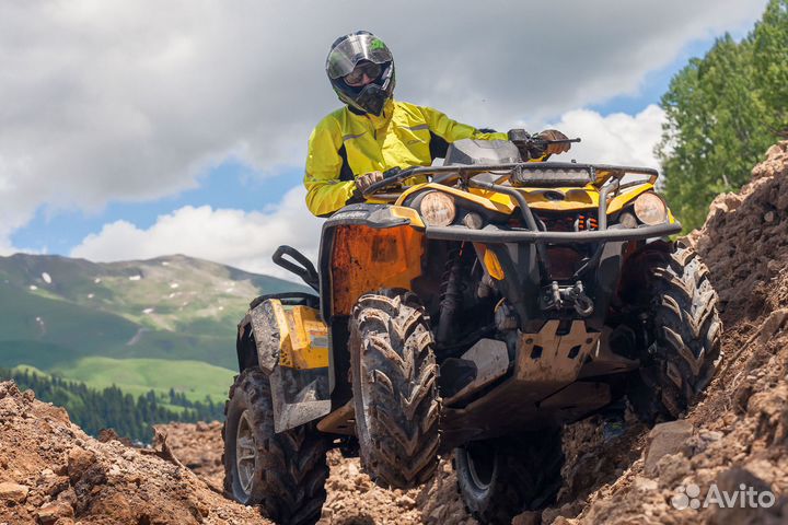 Туры по Кавказу на квадроциклах