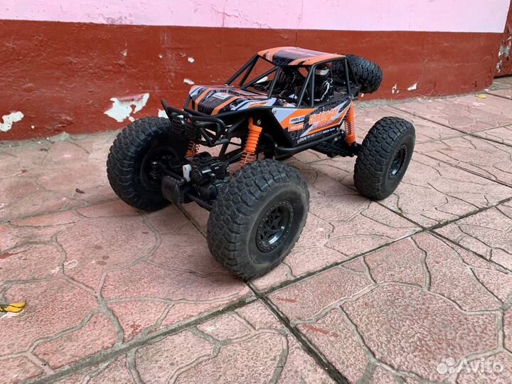Радиоуправляемый краулер M2 Orange Climbing Car