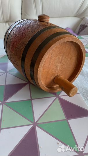 Бочонок декоративный