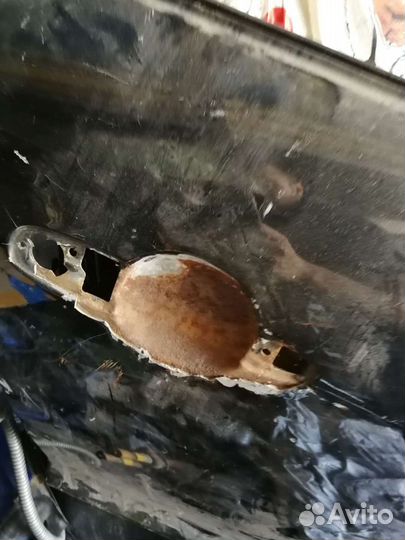 Правая дверь Mazda rx-8