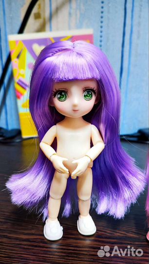 Кукла шарнирная аниме