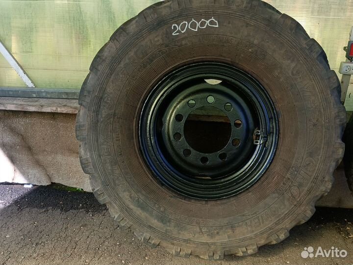 Колеса на камаз вездеход