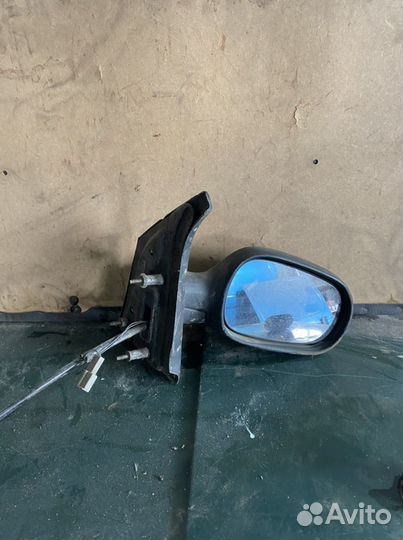 Правое зеркало renault scenic megane
