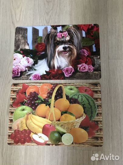 Термосалфетки для стола 29/44 см