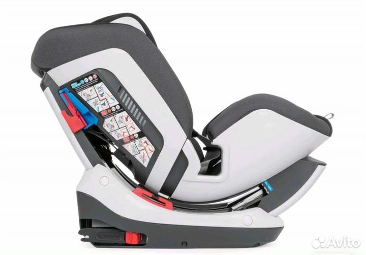 Детское автокресло isofix от 0 до 6 лет chicco