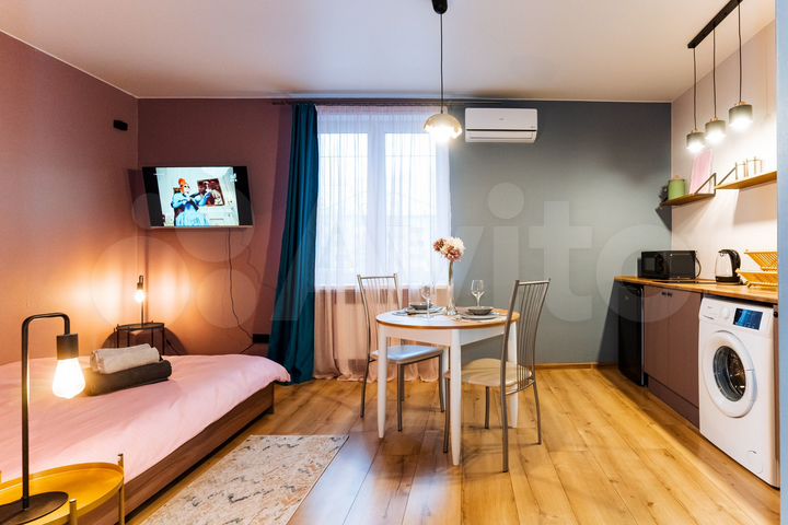 Квартира-студия, 25 м², 2/25 эт.