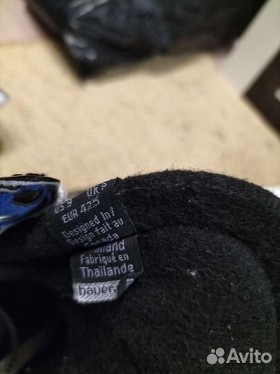 Хоккейные коньки bauer 42 размер