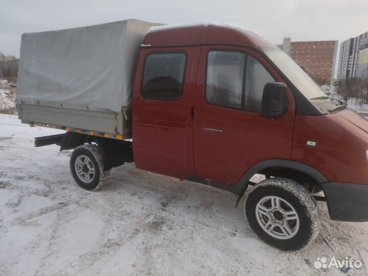 ГАЗ Соболь 2310 2.9 МТ, 2021, 94 253 км