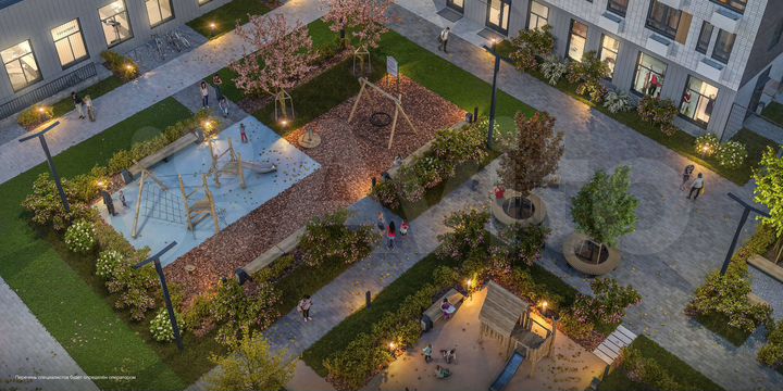 3-к. квартира, 79,5 м², 5/25 эт.