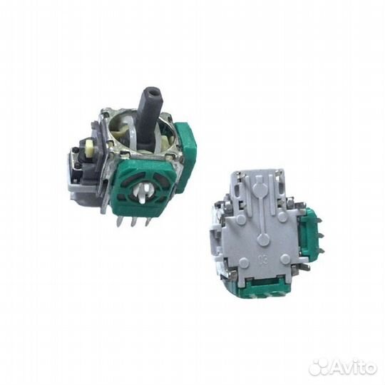 3D Стик Аналоговый,с кнопкой, механизм для геймпад