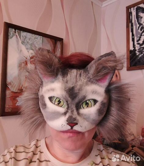 Маска для квадробики