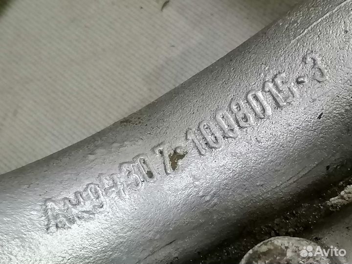 Коллектор впускной ZAZ Chance 2009-2014