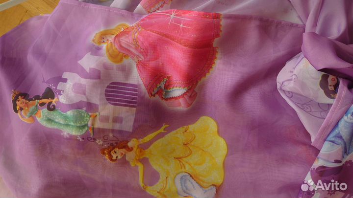 Тюль в детскую