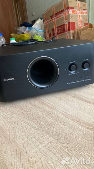 Сабвуфер yamaha YST-FSW050