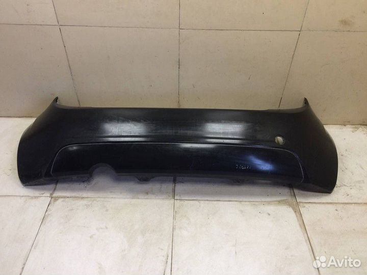 Бампер задний Chevrolet Aveo