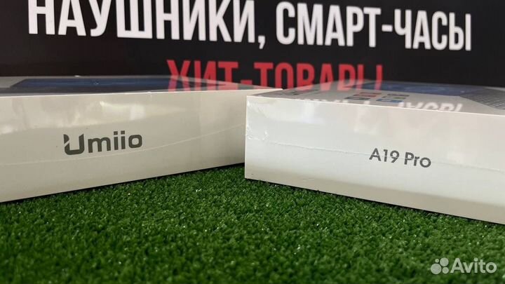 Планшет Umiio A19 pro новый