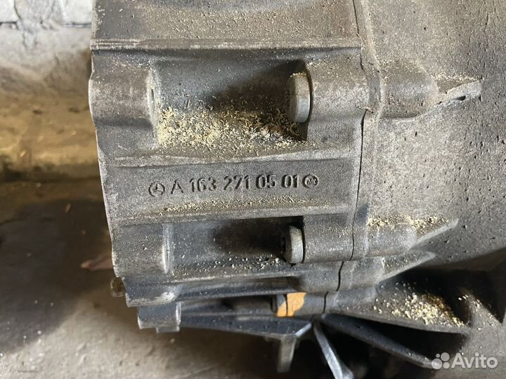 АКПП Mersedes W163