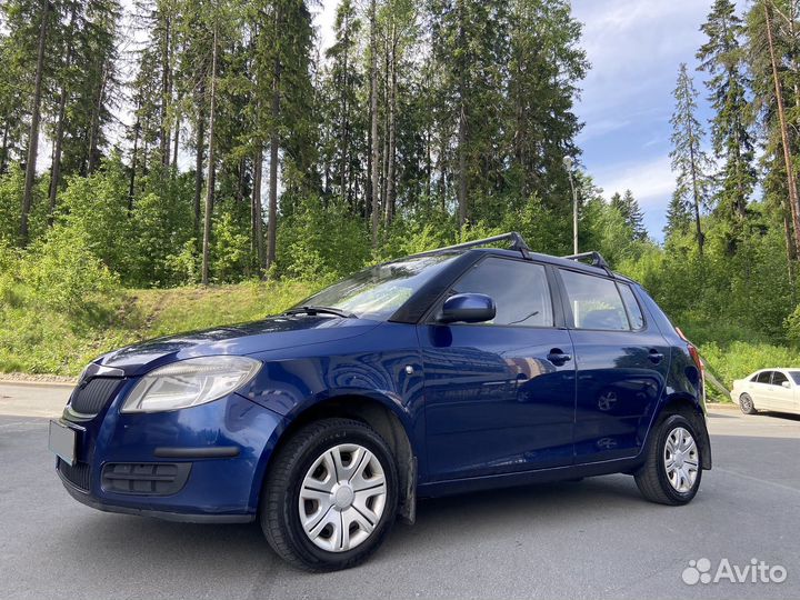 Skoda Fabia 1.2 МТ, 2007, 291 000 км