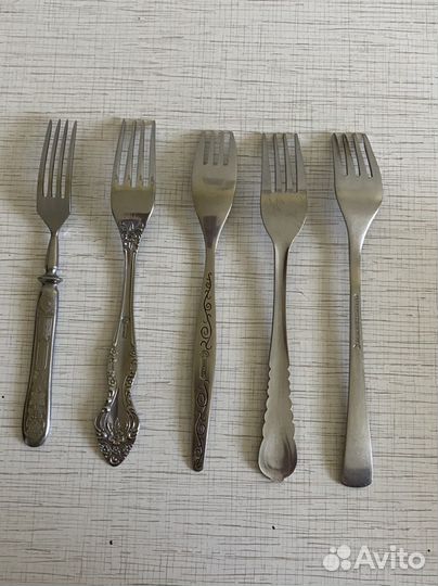 Столовые приборы СССР нержавейка; чайник туриста