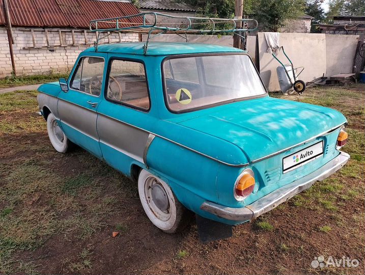 ЗАЗ 968 Запорожец 1.2 МТ, 1981, 74 000 км