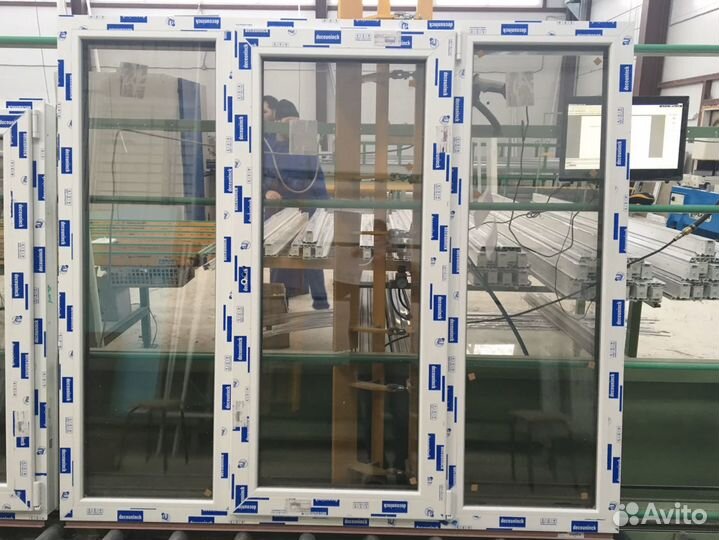 Пластиковые окна на балкон