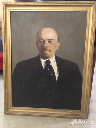 Портрет Ленина