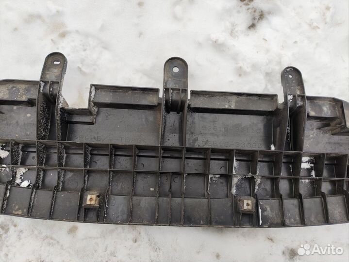 Усилитель бампера передний Toyota Camry 70 2018+