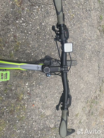 Велосипед cube attention