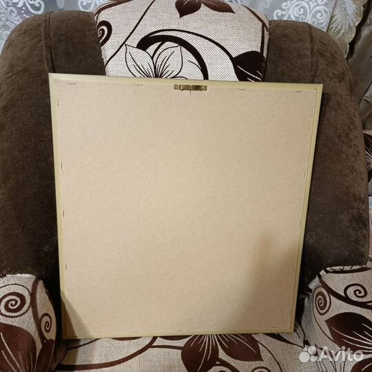 Картина вышитая крестиком ручная работа