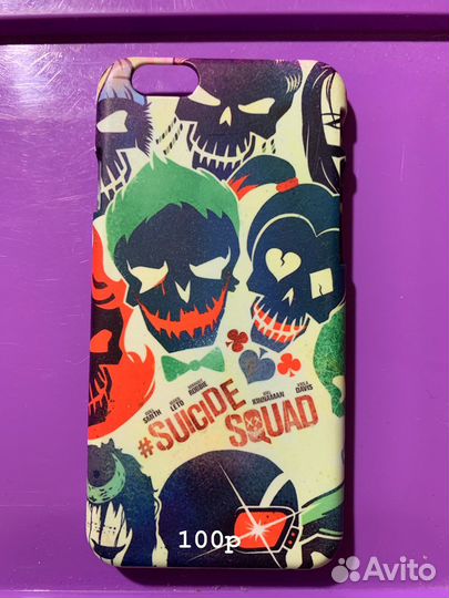 Чехол на iPhone 6s