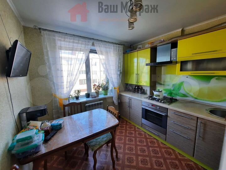 3-к. квартира, 71,8 м², 2/3 эт.