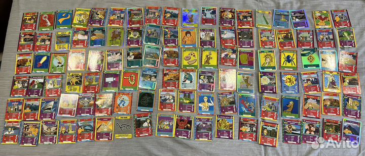 Карточки скуби ду