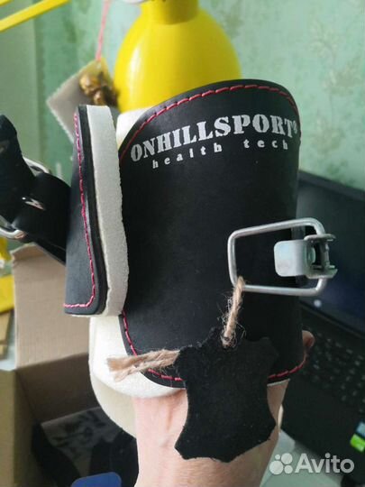 Крюки для турника на ноги