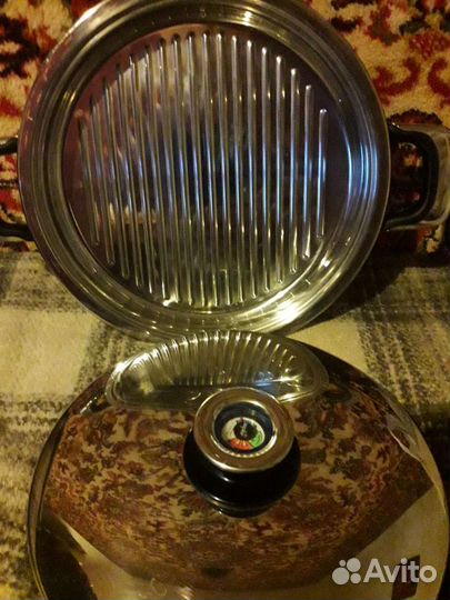 Сковорода гриль Zepter