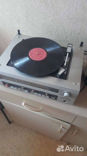 Радиола Кантата 205 стерео