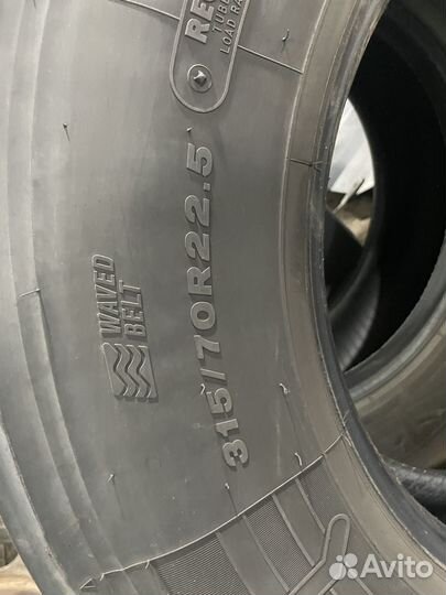 Шины Bridgestone 315/70 r 22.5