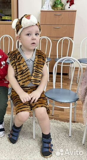 Карнавальный костюм 3 года