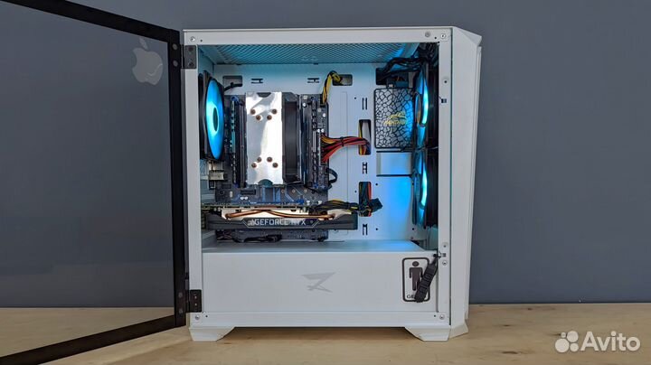 Игровой пк Intel 10 ядер + RTX 2060 6 гб + 16 гб