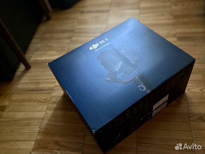 Коробка от Dji Ronin RS 2 Pro Combo