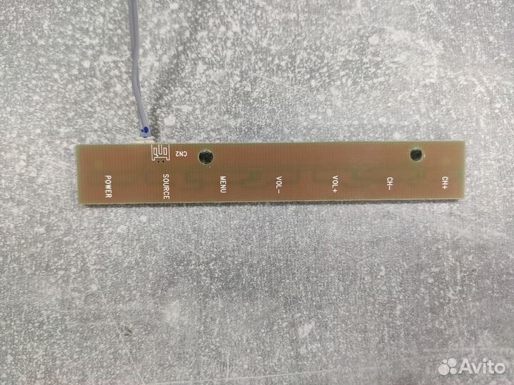 Плата кнопок KM-L32K1-JAV-AJ-001H dexp f32d7000