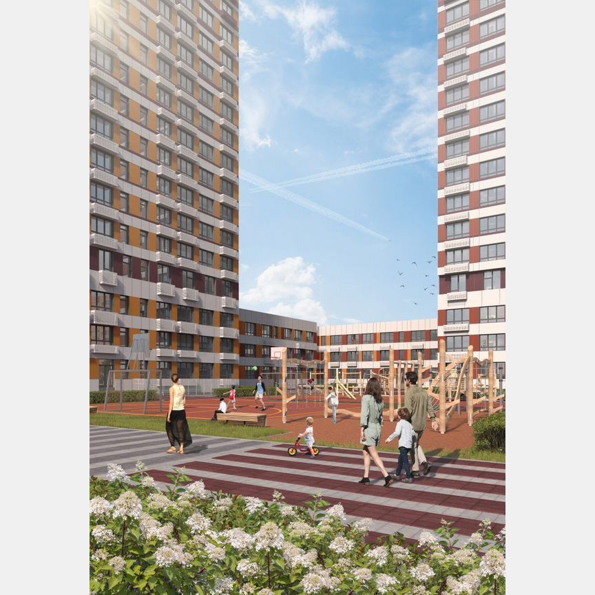 Квартира-студия, 30,1 м², 7/25 эт.