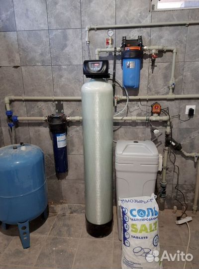 Водоочистка