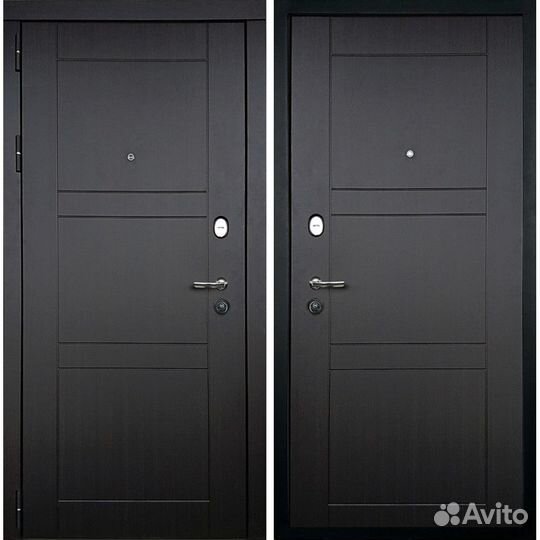 Дверь входная с установкой