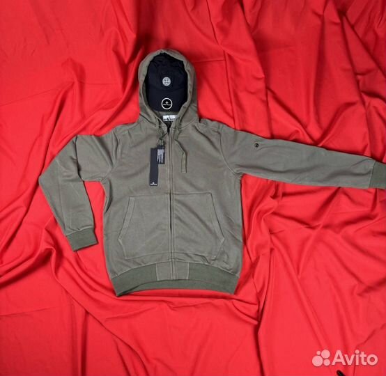 Зип худи Stone Island