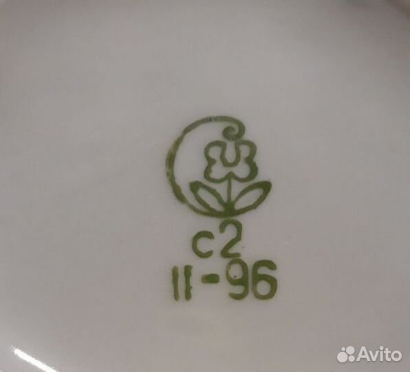 Кофейный сервиз Мадонна на 6 персон, 21 предмет