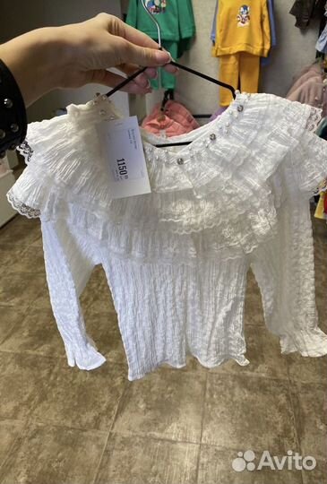 Блузка (рубашка) 122