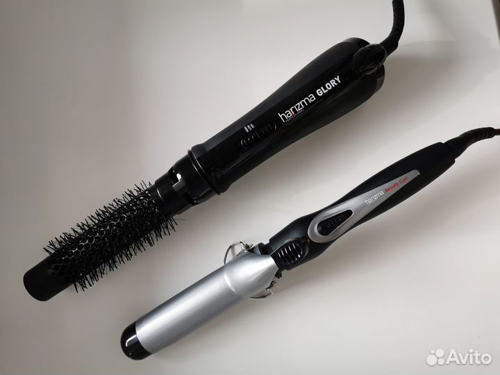 Плойка и фен Harizma