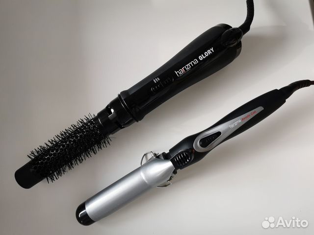 Плойка и фен Harizma